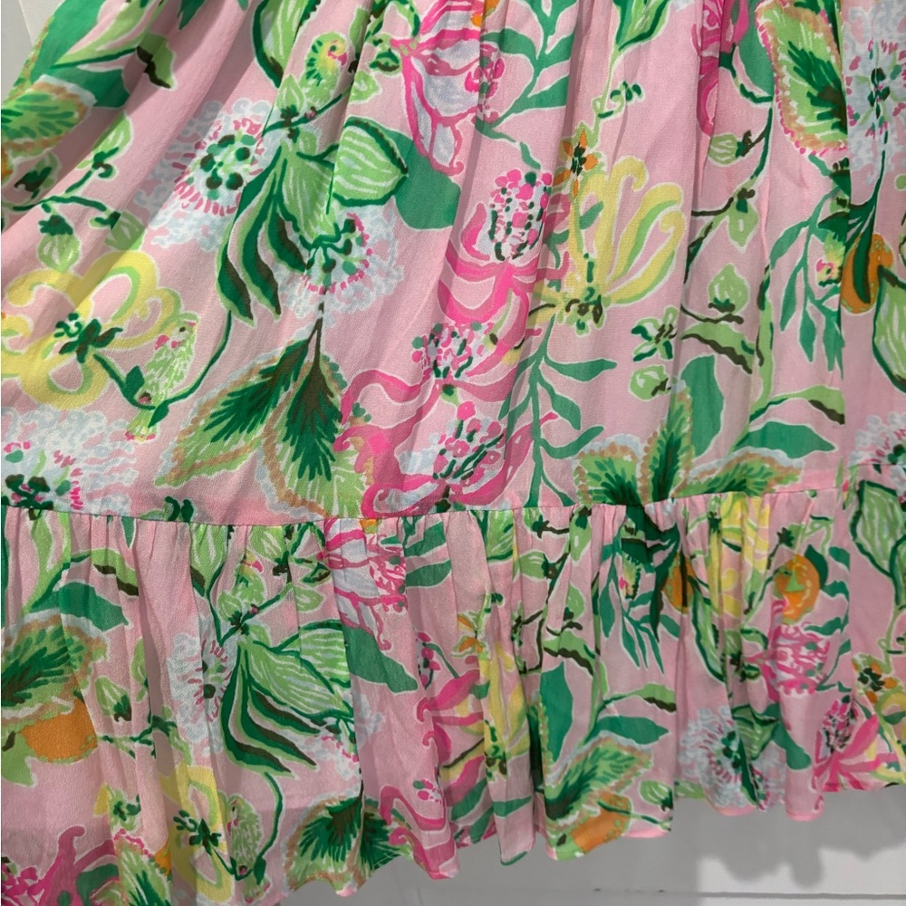 NWT Lilly Pulitzer Ellielynn Long Sleeve Dress - Picture 10 of 15